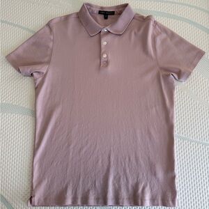 Robert Barakett Men’s Small Pink Polo Shirt